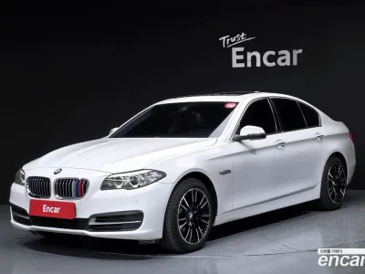 2014 BMW 5-Series 520d xDrive, фото 1, лот 10067750