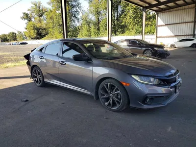 2020 HONDA CIVIC SPORT, фото 4, лот 11559819