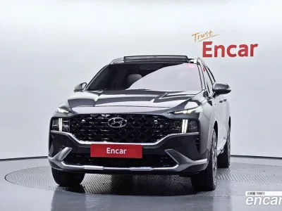 2021 Hyundai Santafe Gasoline 2.5T 2WD, фото 3, лот 11374567