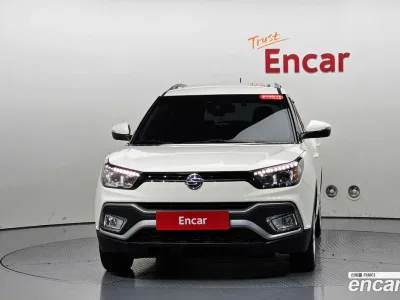 2017 Ssang Yong TIBOLI Diesel IX 2WD, фото 2, лот 10608838