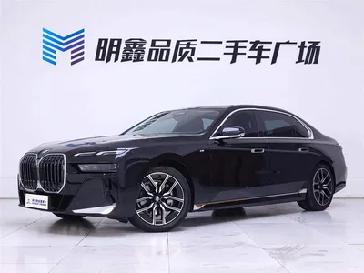 2023 BMW 7 Series Model 735Li M Sport Package, фото 2, лот 10412517