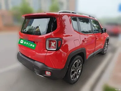 2017 Jeep Renegade 180T Automatic Smart Edition, фото 4, лот 10829384