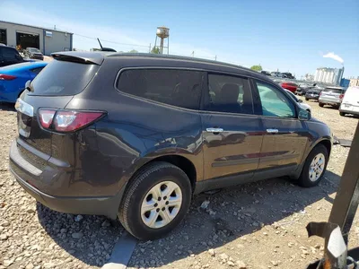 2017 CHEVROLET TRAVERSE, фото 3, лот 10578395