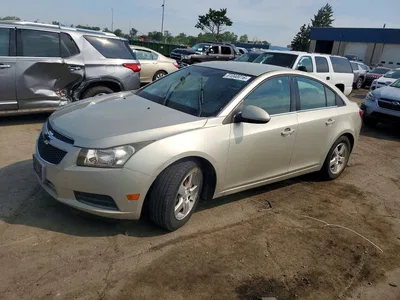 2014 CHEVROLET CRUZE LT, фото 1, лот 10645497