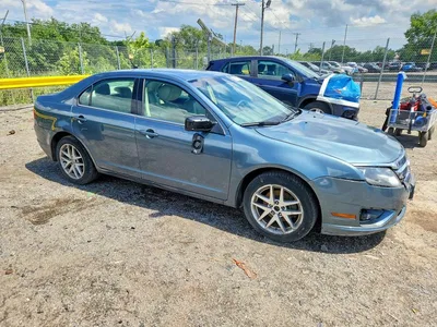 2012 FORD FUSION SEL, фото 4, лот 10541464