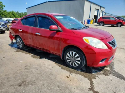 2014 NISSAN VERSA 1.6 S, фото 4, лот 10741142