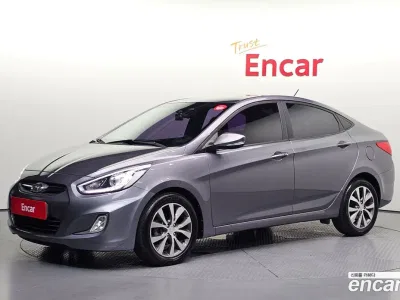 2014 Hyundai Accent Diesel 1.6 VGT Premium, фото 1, лот 10121239