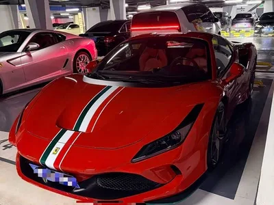 2020 Ferrari F8 Spider 3.9T V8, фото 1, лот 11097475