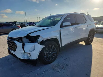 2019 CHEVROLET TRAVERSE RS, фото 1, лот 10679076