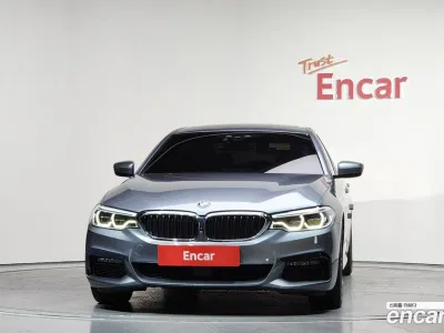 2019 BMW 5-Series 530i xDrive M Sport Package Plus, фото 3, лот 10142326
