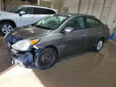 2016 NISSAN VERSA 1.6 SV, фото 1, лот 10752002