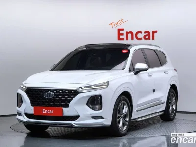 2019 Hyundai Santafe Diesel 2.2 4WD, фото 1, лот 10100012