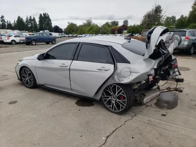 2023 HYUNDAI ELANTRA N, фото 2, лот 10750221