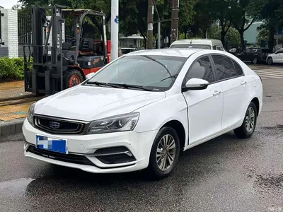 2018 Geely Emgrand 1.5L CVT Luxury, фото 1, лот 10304543