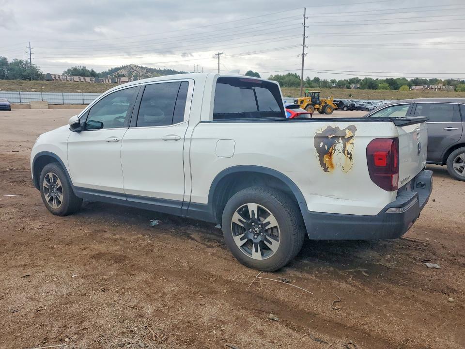 2020 HONDA RIDGELINE RTL, фото 2, лот 11186872