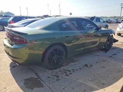 2018 DODGE CHARGER SXT, фото 3, лот 10797644