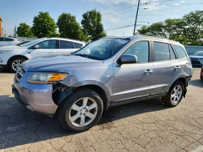 2008 HYUNDAI SANTA FE SE, фото 1, лот 10752070