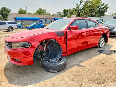 2019 DODGE CHARGER SXT, фото 1, лот 10648956