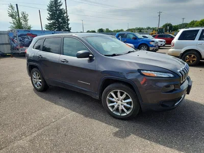 2018 JEEP CHEROKEE LIMITED, фото 4, лот 10661432