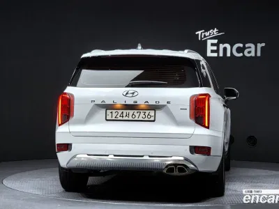 2021 Hyundai Palisade Diesel 2.2 2WD, фото 4, лот 10158555