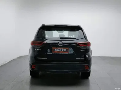 2018 Toyota Highlander Model 2.0T 4WD Knight Edition 7-Seater China VI, фото 4, лот 10396822