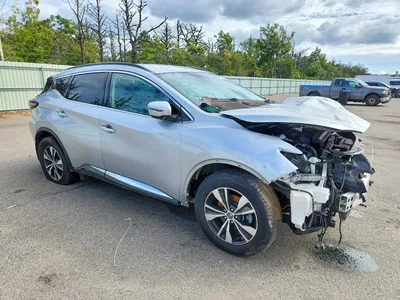 2020 NISSAN MURANO SV, фото 4, лот 11238968