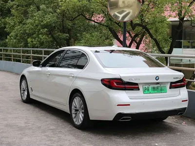 2021 BMW 5 Series New Energy 535Le Luxury Package, фото 4, лот 11503213