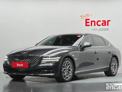 2021 Genesis G80 Gasoline 2.5 Turbo AWD, фото 1, лот 11407731