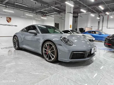 2023 Porsche 911 Carrera 3.0T, фото 3, лот 10408271