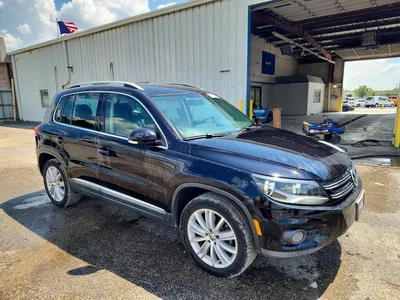 2013 VOLKSWAGEN TIGUAN S, фото 4, лот 10674032