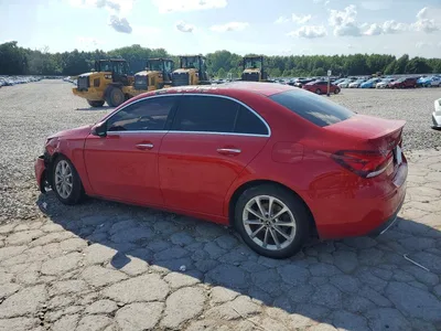 2019 MERCEDES-BENZ A 220 4MATIC, фото 2, лот 10985931