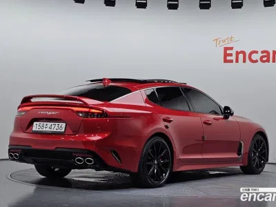 2022 Kia Stinger 2.5 Masters ACRO EDITION, фото 2, лот 10200779