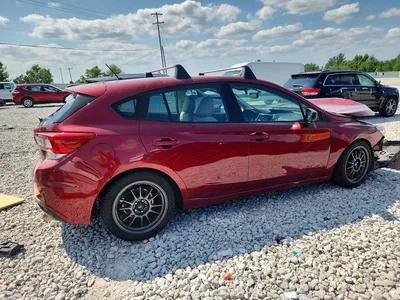 2019 SUBARU IMPREZA, фото 3, лот 10560428