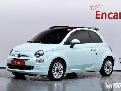 2021 Fiat 500 C 1.2, фото 1, лот 10036040