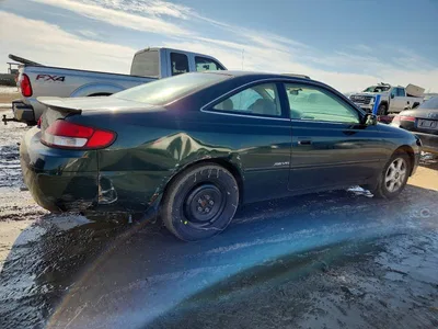 2001 TOYOTA CAMRY SOLARA SE, фото 3, лот 10981355