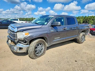 2015 TOYOTA TUNDRA CREWMAX SR5, фото 1, лот 10507242