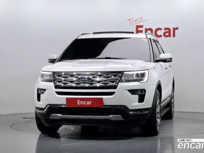 2018 Ford Explorer 2.3 Limited 4WD, фото 3, лот 10215449