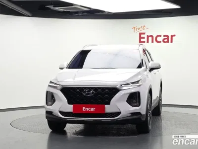 2019 Hyundai Santafe Diesel 2.0 2WD, фото 3, лот 10165684