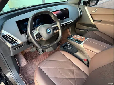 2022 BMW iX xDrive40, фото 3, лот 11023374