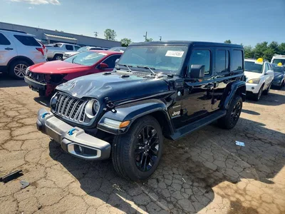 2024 JEEP WRANGLER SAHARA 4XE, фото 1, лот 10657622