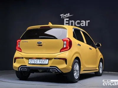 2021 Kia morning Signature, фото 1, лот 10086099
