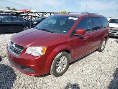 2014 DODGE GRAND CARAVAN SXT, фото 1, лот 10800664
