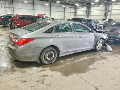 2013 HYUNDAI SONATA LIMITED, фото 3, лот 10757680