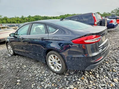 2020 FORD FUSION SE, фото 2, лот 10542584