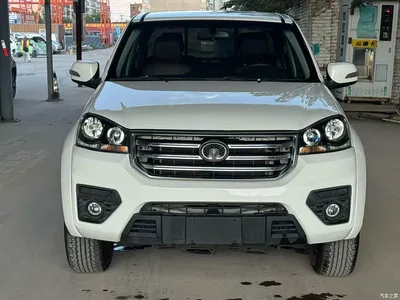 2021 Great Wall Fengjun 5 2.0T Diesel 2WD Elite Large Double Cab China VI GW4D20M, фото 3, лот 11149832