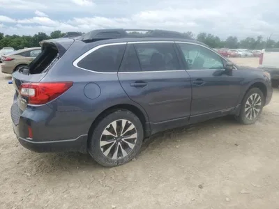 2017 SUBARU OUTBACK 2.5I LIMITED, фото 3, лот 10563685
