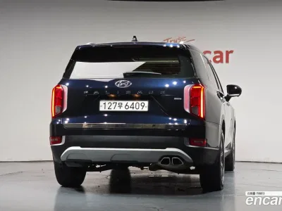 2020 Hyundai Palisade Diesel 2.2 4WD, фото 4, лот 10211344