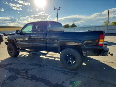 2001 CHEVROLET SILVERADO K1500, фото 2, лот 10975176