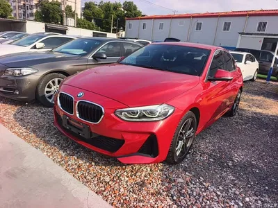 2021 BMW 1 Series 120i M Sport, фото 1, лот 10476676