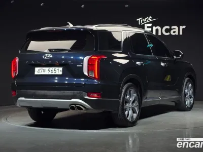 2019 Hyundai Palisade Gasoline 3.8 4WD, фото 2, лот 10158204